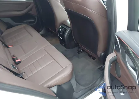 2021 BMW X3 xDrive30I z USA, uszkodzony, nr VIN 5UXTY5C07M9G40286